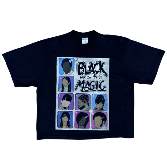 Black Hair is Magic Tee